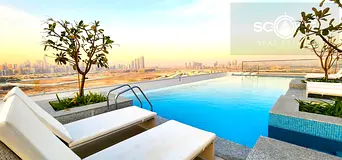 Spectacular lagoon View 3 Bed+M, Residences 11,MBR