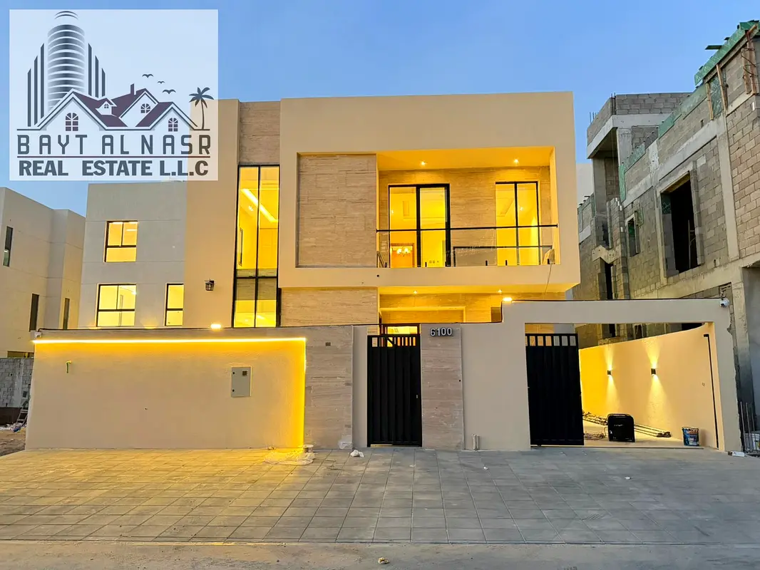 Luxury Villa Near Hamidiya Park | 5 Master Bedrooms |