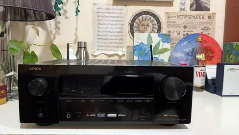Denon AVC X3700H 9.2 CHANNEL 8K DOLBY ATMOS RECEIVER