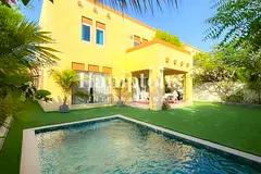 Spacious 3-Bedroom Family Villa in Jumeirah Park