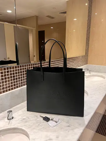 TED BAKER black tote bag large black Sukicon for sale in Dubai