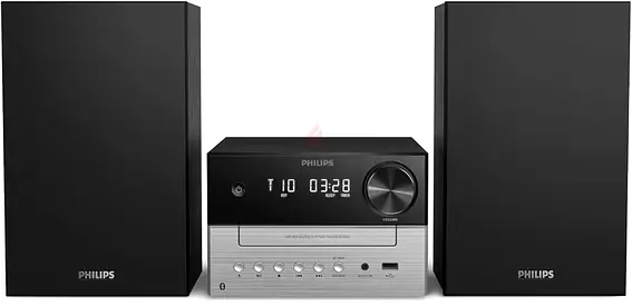 Philips Micro Music System 3000 Series with Bluetooth