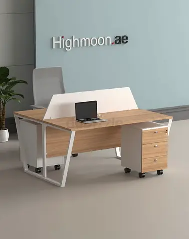 Classic Office Workstation Desk Design