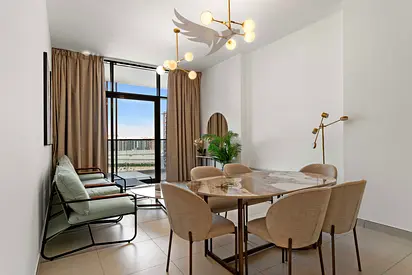 Luxury Furnished Apartment with Airy Open Layout