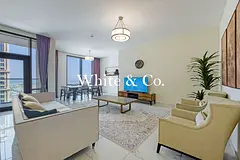 FURNISHED | VACANT | HIGH FLOOR | BALCONY