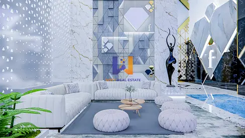 PRESIDENTIAL SUITE | BAYSIDE VIEW | PRIMARY OFF-PLAN | FASHIONZ 1 BY DANUBE | JVT