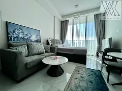 Furnished Studio | Pool &amp; Park View | Balcony | Samana Park Views Arjan