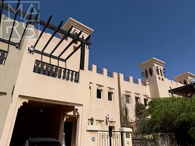 Fully Furnished Villa | 3BR in Al Hamra Village