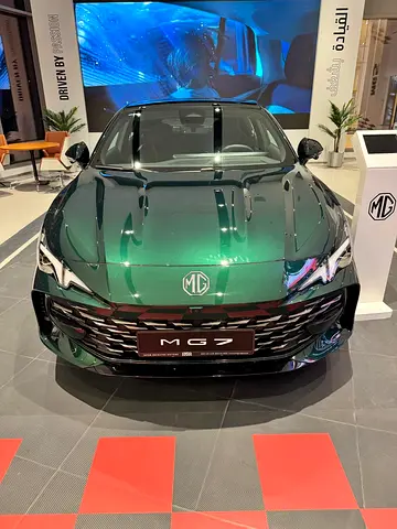 5 Y WARRANTY | MG 7 LUX 2025 GCC