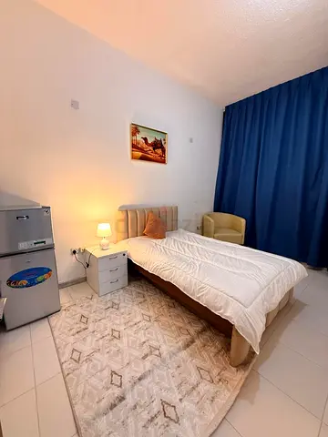 FULLY FURNISHED SMALL TYPES ROOM AVAILABLE TOURIST CLUB AREA CLOSE TO ABUDHABI MALL