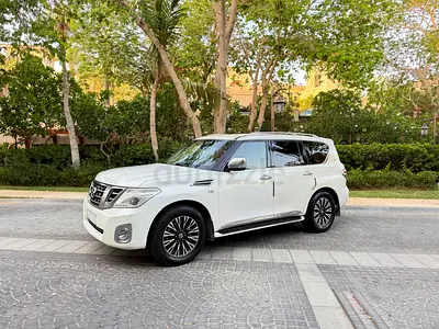 Nissan patrol for sale - Lady driven