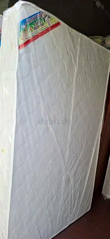 Double 120x190 springMattress 22cm thickness new (Wrapped) - Ready to Use