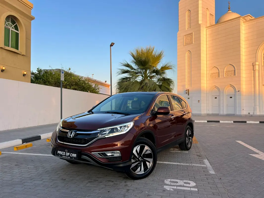 Honda CR-V 2015 — photo 1 of 20