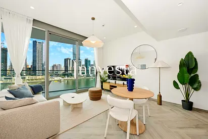 Canal View I Furnished I Ready to move