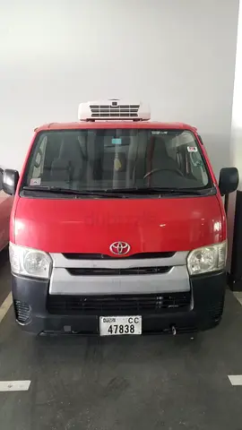 Toyota Hiace Standard 2014 GCC Specs