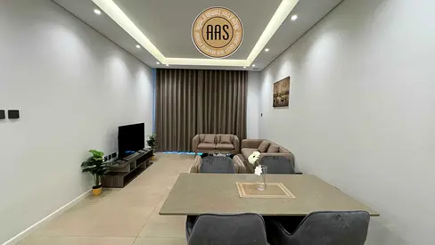 Fully furnished, luxurious 1 bedroom for rent only 110k in 4chqs