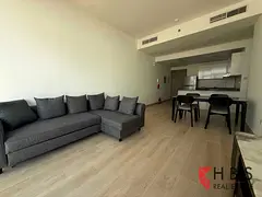 HIGH FLOOR | SEMI-FURNISHED 1BR | MARINA SKYLINE