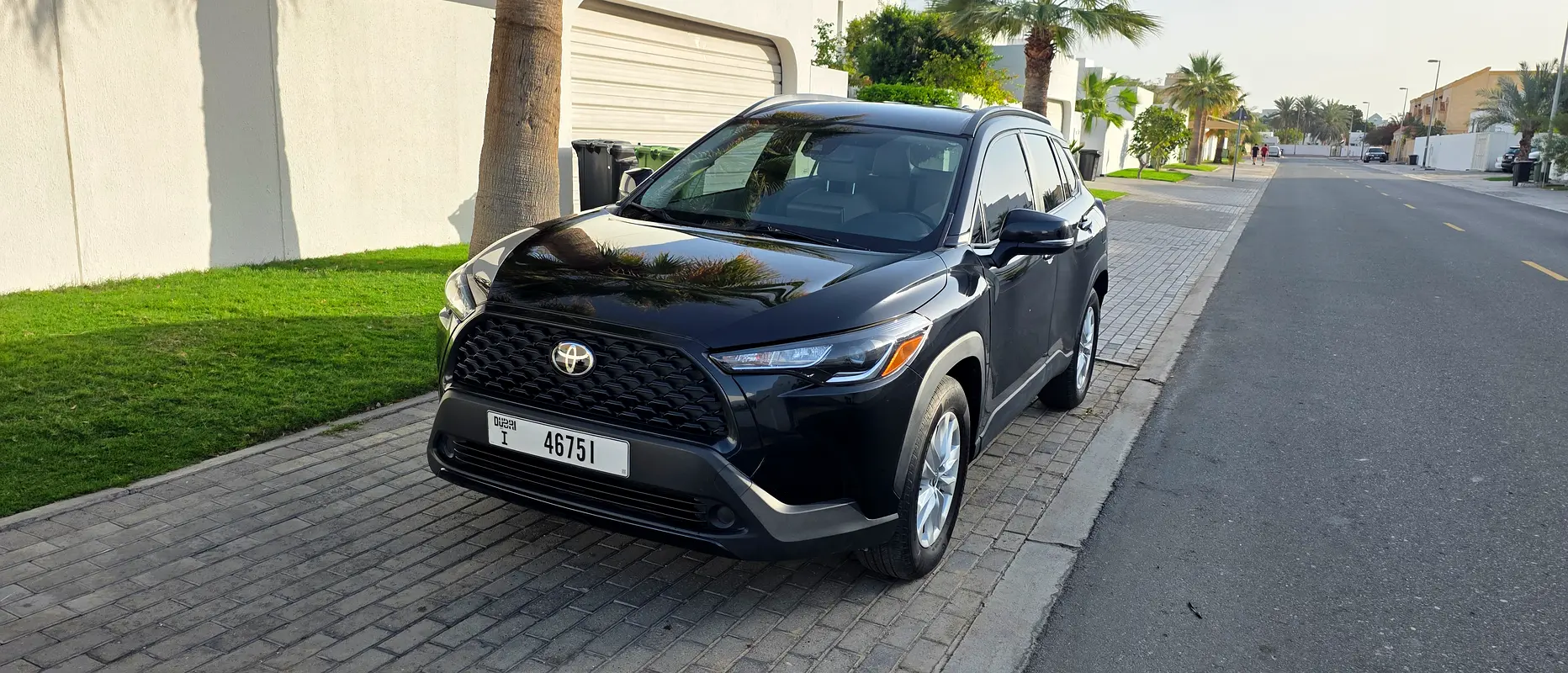 Toyota Corolla Cross 2021 — photo 1 of 8
