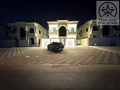 Villa for sale in Ajman Al-Halio With a swimming pool