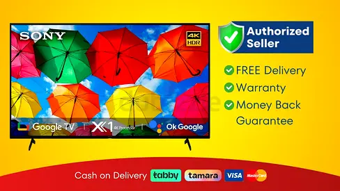Sony 50 inch TV Smart Android 4K - Brand New | 1 Year Warranty | FREE Delivery