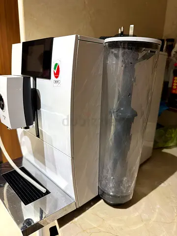 Jura ENA Compact Automatic Espresso/Coffee Machine – White, Good Condition