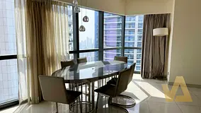 High Floor l Road and Canal View l Furnished