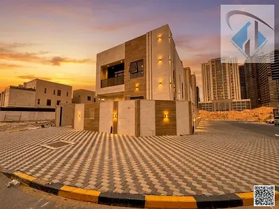 Excellent location near Sheikh Mohammed Bin Zayed Road, corner lot, freehold, open to all nationalities.