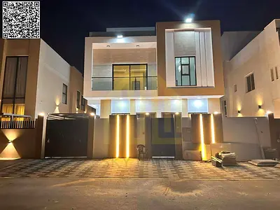 Cheapest 6-bedroom villa in Ajman, located close to amenities. Price negotiable with bank financing available.