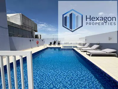 SPACIOUS 1BHK APARTMENT||DOUBLE BALCONY||SEMI CLOSE KITCHEN||AED65000