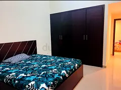 Furnished bedroom available for executive bachelor or couples in Al Khail Gate
