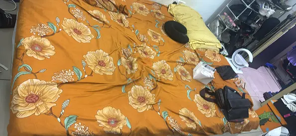 King -size mattress (used)