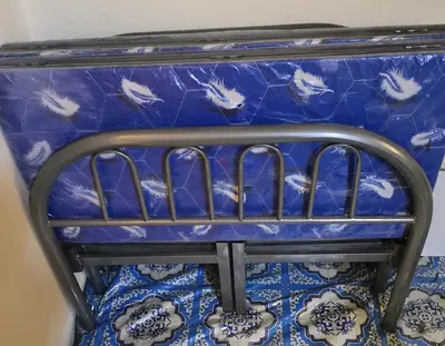 Single bed folding brand new unused