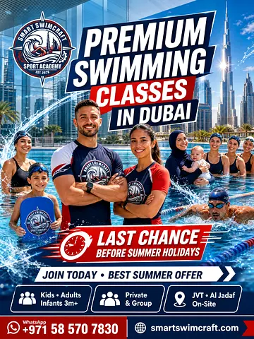 Swimming Classes for everyone