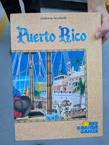 Puerto Rico board game (Rio Grande) - good condition