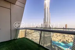 Burj View | High Floor | Unfurnished