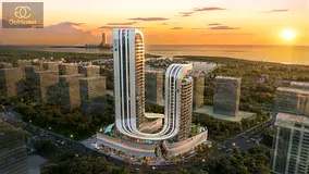 Branded Hotel . Great For ROI . Full sea view . Fully Furnished Upto Radisson Specifications . 10 Mi