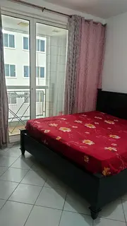 Private fully furnished room for monthly rent.Only for lady.With balcony on Corniche.