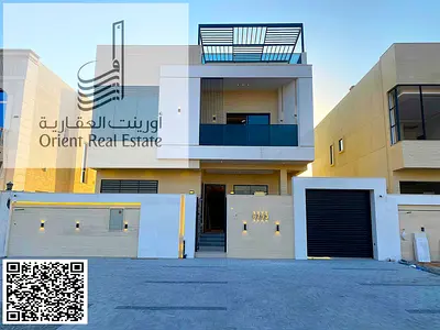 فيلا للبيع بعجمان منطقة الزاهية الفيلا عبارة عن 5 غرف ماستر_مجلس_2 صالة_ غرفة خادمة _ تملك حر لجميع الجنسيات_كاش او تمويل بنك