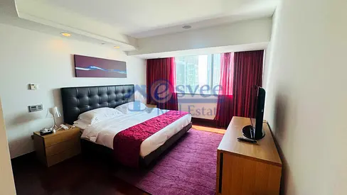 LUXUARY 2 BEDROOM | Fully Furnished Apartment for Rent in Jumeirah living I World Trade Centre Resi