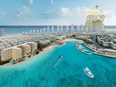 شقة غرفتين نوم + غرفة مكتب | خطة 30/70 | احجز الآن بخصم 10% فقط | إطلالة مباشرة على الشاطئ