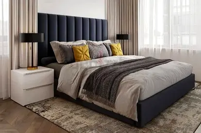 Brand new King size Luxury family bed frame with Mattress Available