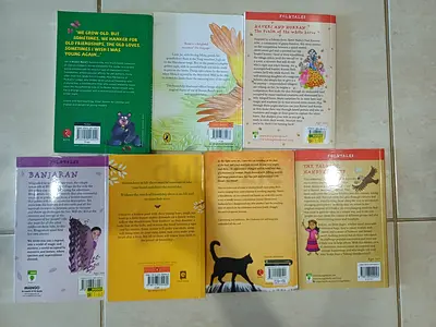 Set of 7 Ruskin Bond Story Books