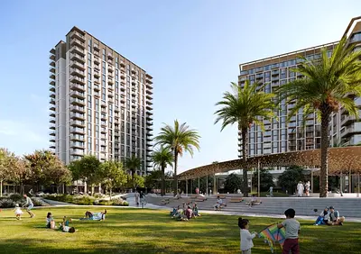 Spacious 2BR | Modern Design /Prime Location