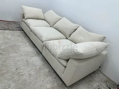 Feather 🪶 filled klekkic modular sofa