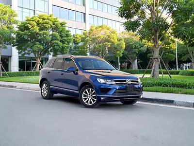 2018 Volkswagen TOUAREG 照片 2