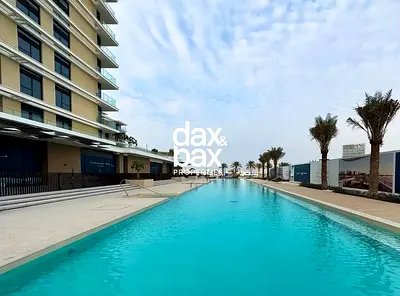 Unfurnished | Downtown & Sea View | Balcony | Ready to Move