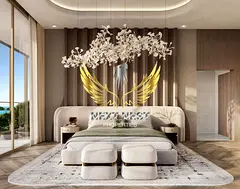Sea View 2BR Apartment | Furnished | Terrace &amp; Double-Height Living | Hado by Beyond Tower B