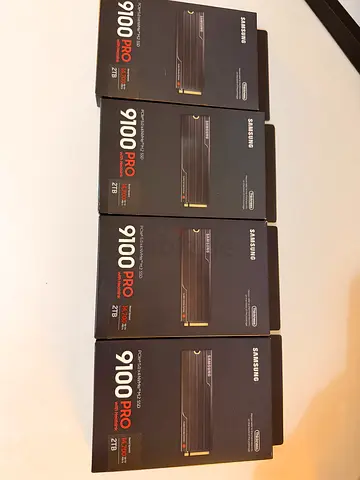 Samsung SSD 2TB 9100 Pro Heatsink
