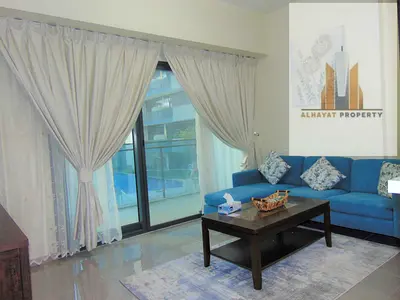 Fully Furnished 1BR | Pool View | Bills Included