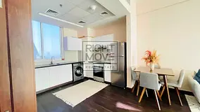 1 BEDROOM WITH BALCONY AVAILABLE IN AL JADAF | HIGH FLOOR | FULLY FURNISHED